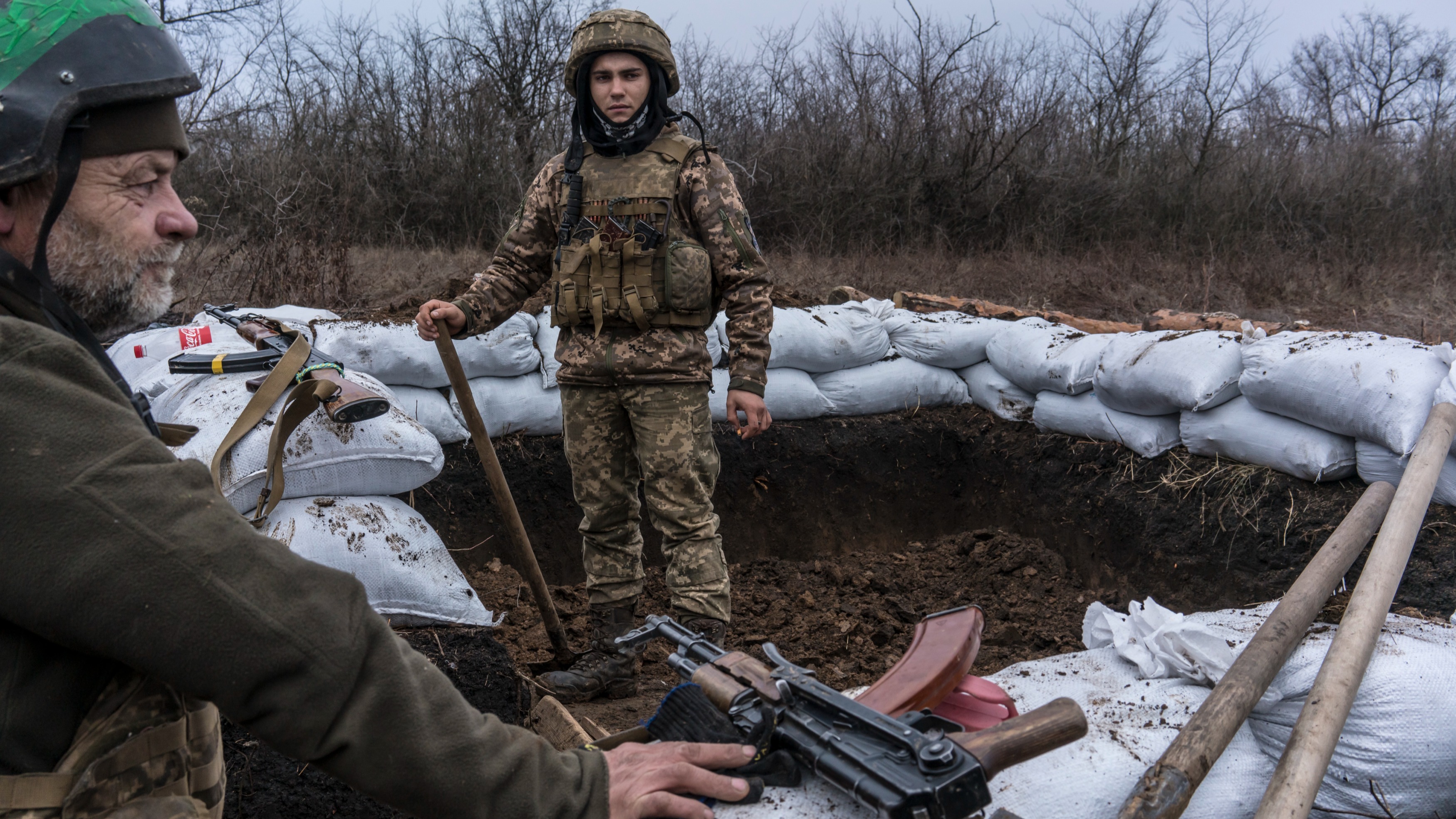 Ukrayna: Sınırda durum kontrol altında
